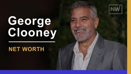 George clooney net worth