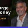 George clooney net worth