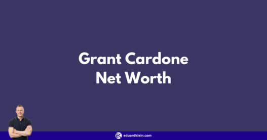 Grant cardone net worth