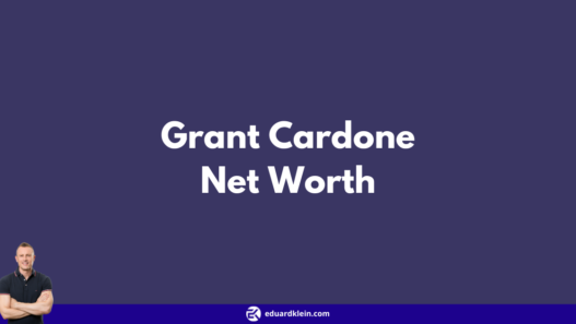 Grant cardone net worth