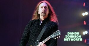 Guitarist damon johnson net worth