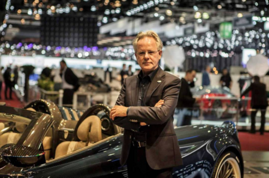 Horacio pagani net worth