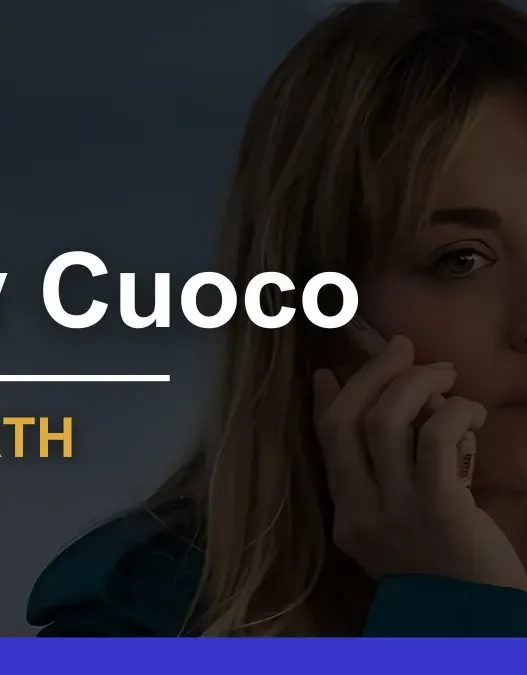 Kaley cuoco net worth