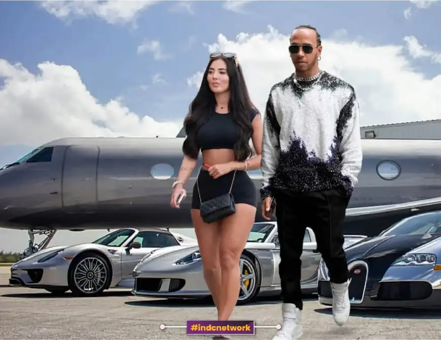 Lewis hamilton net worth