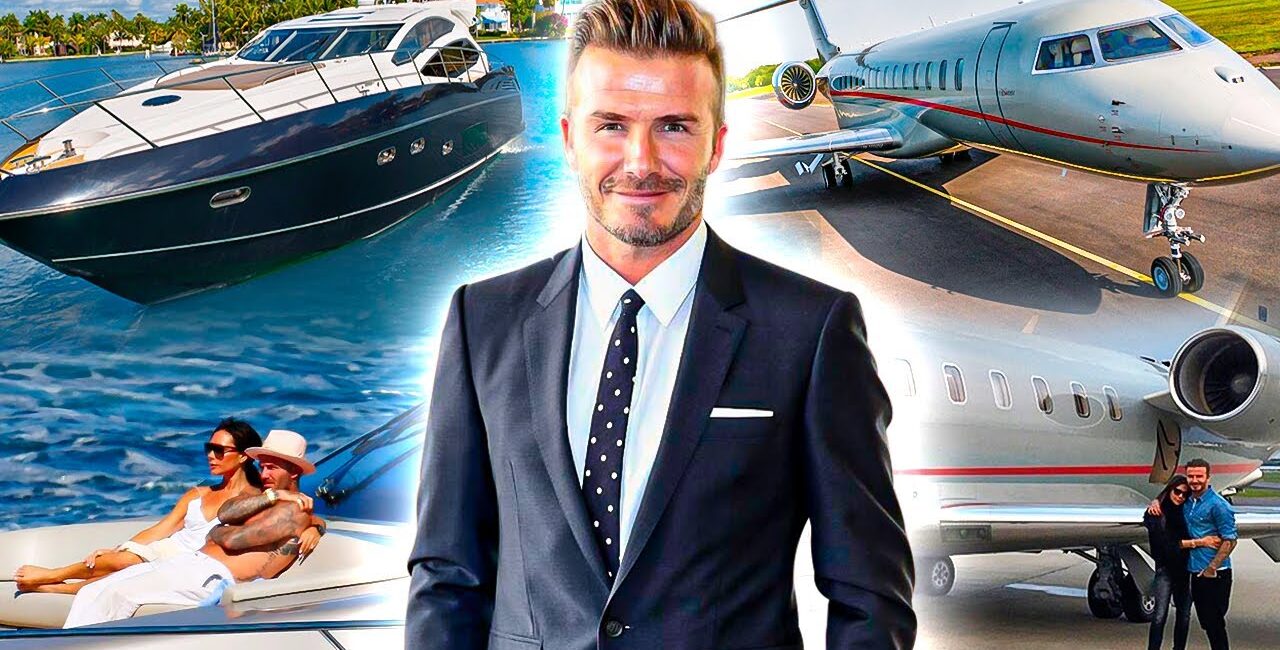 David beckham net worth