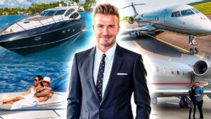 David beckham net worth