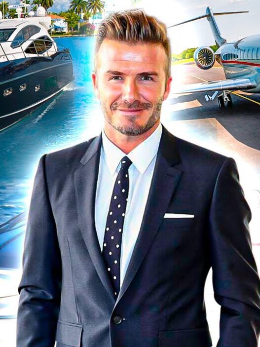 David beckham net worth